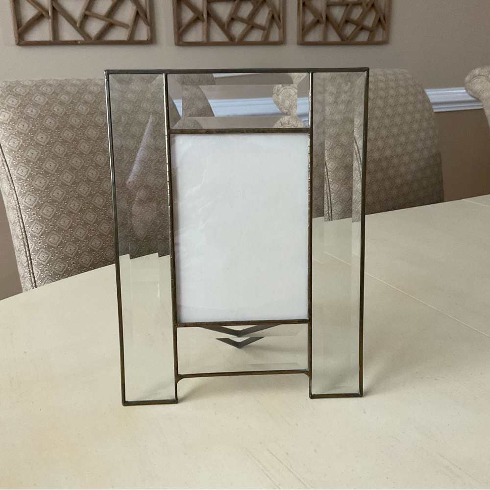 Fabulous Glass Artisan Crafted Photo Frame